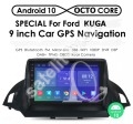 Multimediálne rádio Ford Kuga 2  2013-2016   Android system