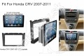 Plastový rámik na rádio HONDA CRV  2007-2011 + komplet káble