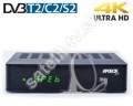 APEBOX C2 4K Combo - DVB-S2X-T2-C -  UHD  CA