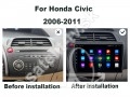 Multimedilne rdio Honda Civic 