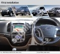 Multimedilne rdio Hyundai Santa Fe - Elantra 
