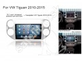Multimedialne radio VW Tiguan  2010-2015