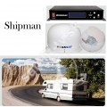 Megasat  Campingman Shipman + GPS+AutoSkew