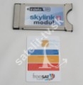 Modul Neotion Skylink  + karta FreeSat