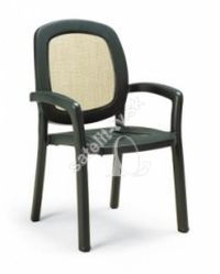 Záhradná stolička Beta vysokozáťažová 60x58x90cm