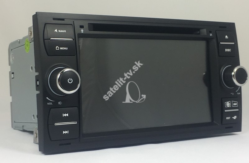 Multimediálne rádio Ford C-MAX-Fusion-Fiesta-Focus-Transit DVD GPS BT Android 7.1