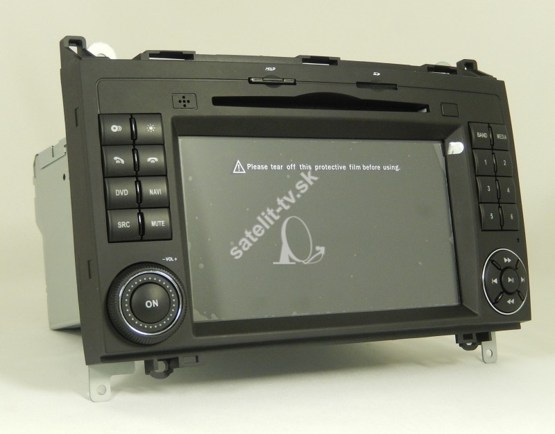 Multimedialne radio Mercedes Benz A-B -Vito-Sprinter Android 10 s GPS