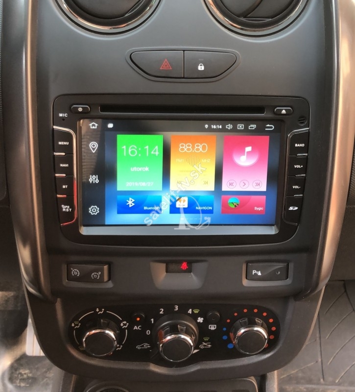 Multimediálne rádio Dacia Duster Dacia Logan Dacia