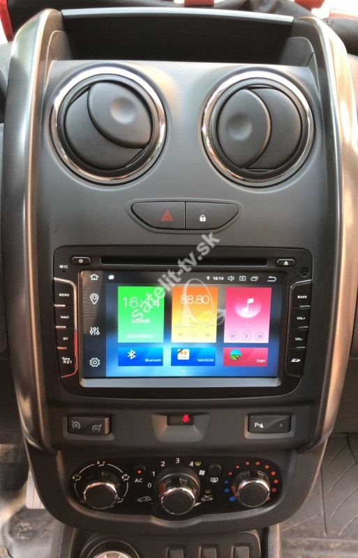Multimediálne rádio Dacia Duster Dacia Logan Dacia