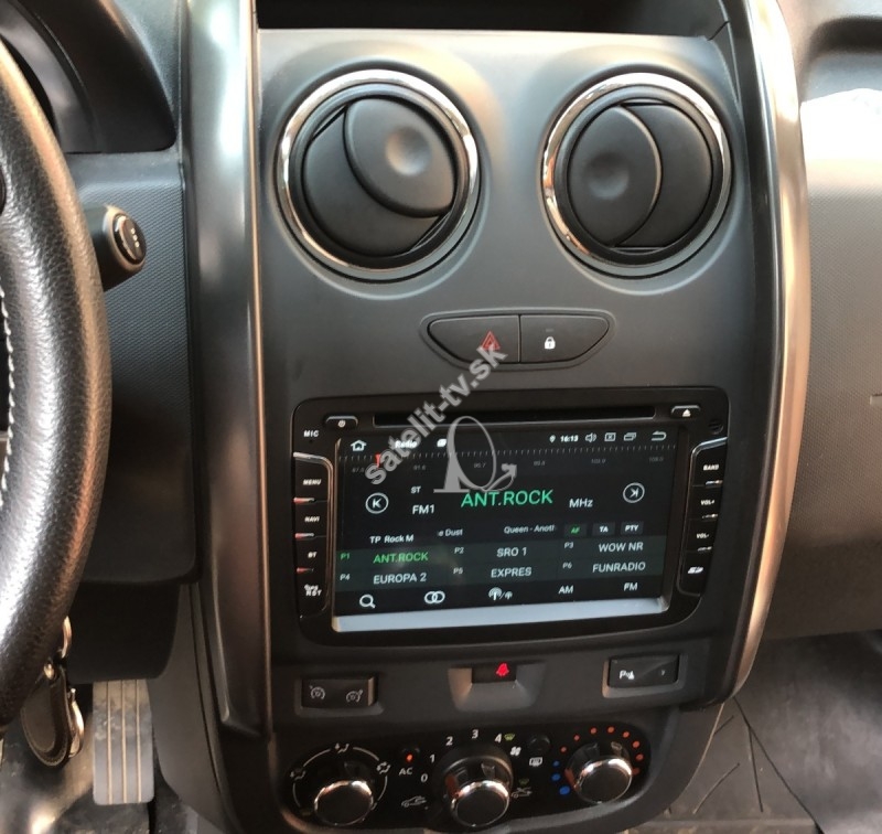 Multimediálne rádio Dacia Duster Dacia Logan Dacia