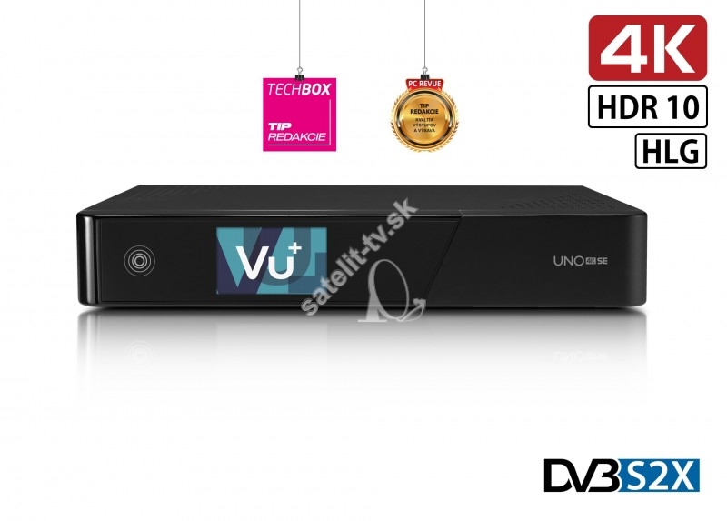 Vu+ Uno 4K SE FBC tuner -DVB-S2X