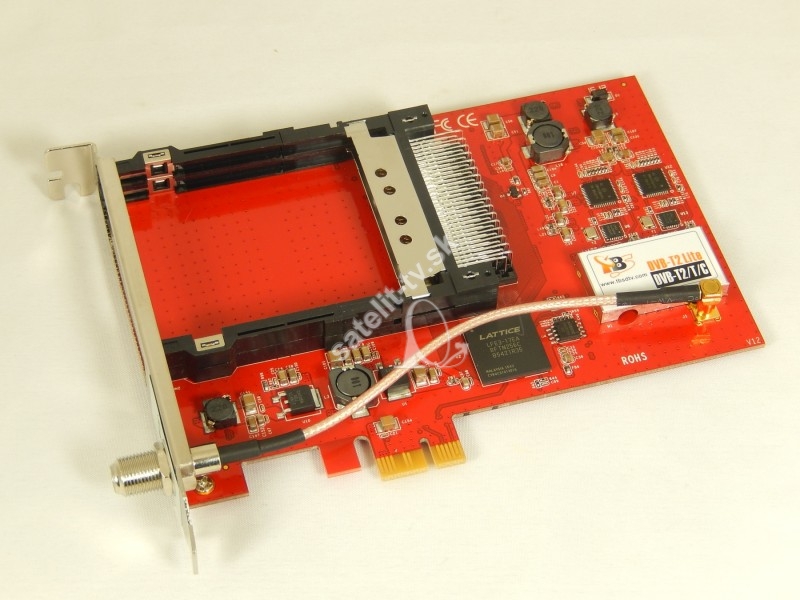 TBS-6290 SE DVB-T2/T/C  Dual Tuner Dual CI PCIe Card
